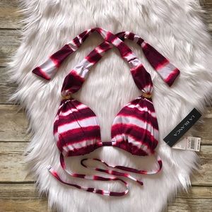 LA BLANCA Bikini Top Size 6